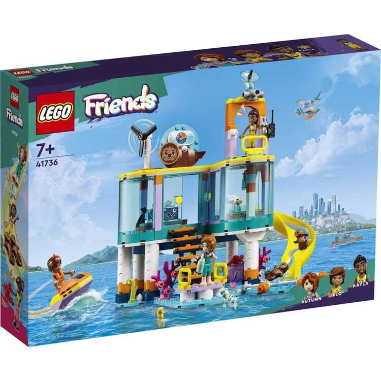 Product LEGO® Friends: Sea Rescue Center (41736) image
