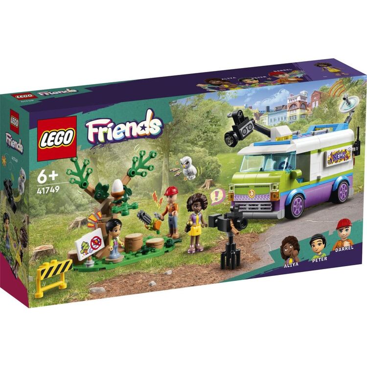 Product LEGO® Friends: Newsroom Van (41749) image