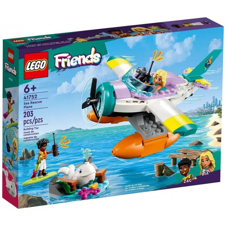 Product LEGO® Friends: Sea Rescue Plane (41752) image