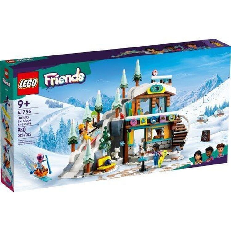 Product LEGO® Friends: Holiday Ski Slope and Café (41756) image