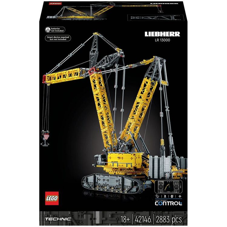 Product LEGO® Technic: Liebherr Crawler Crane LR 13000 (42146) image