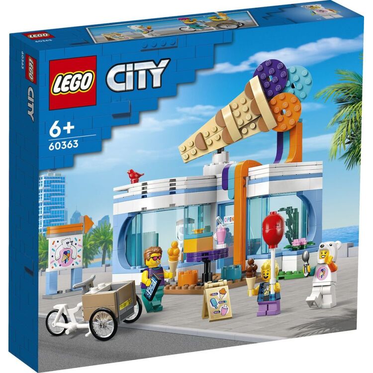 Product LEGO® City: Ice-Cream Shop (60363) image