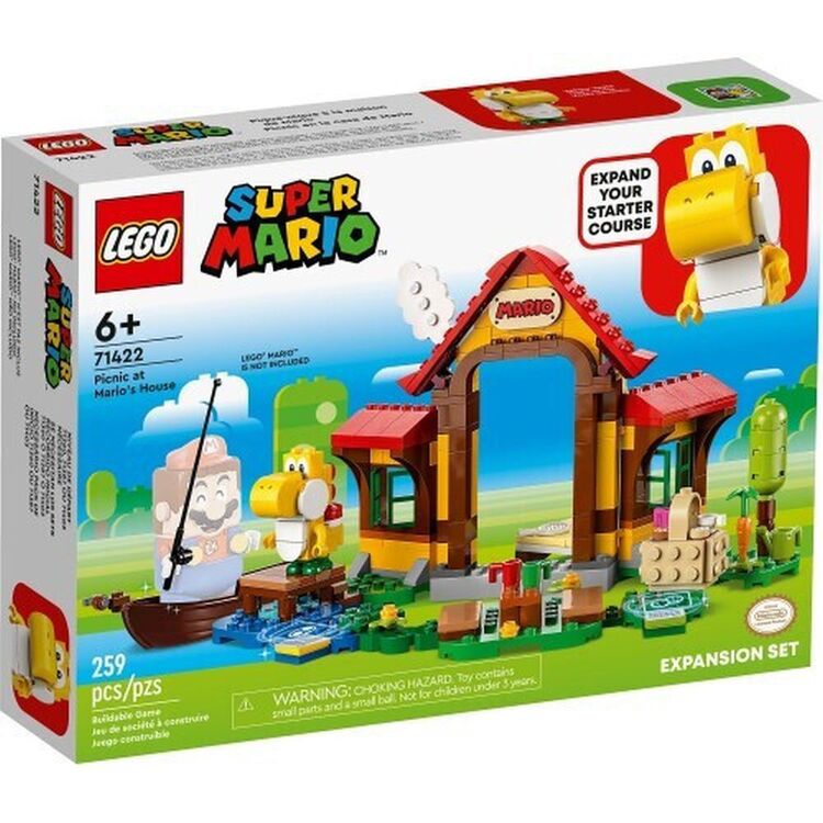 Product LEGO® Super Mario™: Picnic at Mario’s House Expansion Set (71422) image