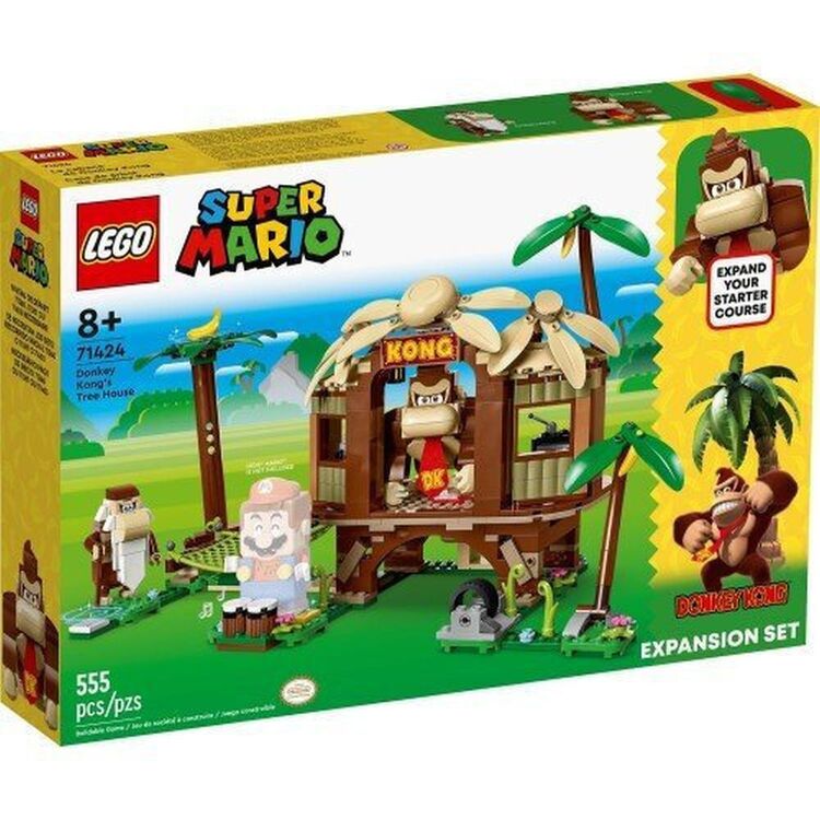 Product LEGO® Super Mario™: Donkey Kong’s Tree House Expansion Set (71424) image