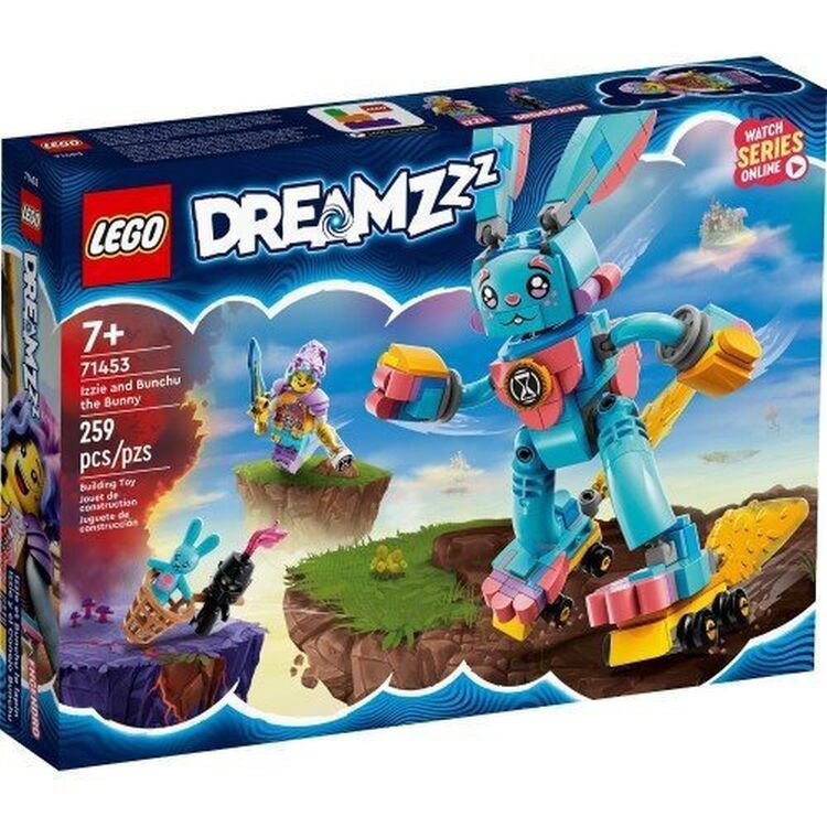 Product LEGO® DREAMZzz™: Izzie and Bunchu the Bunny (71453) image