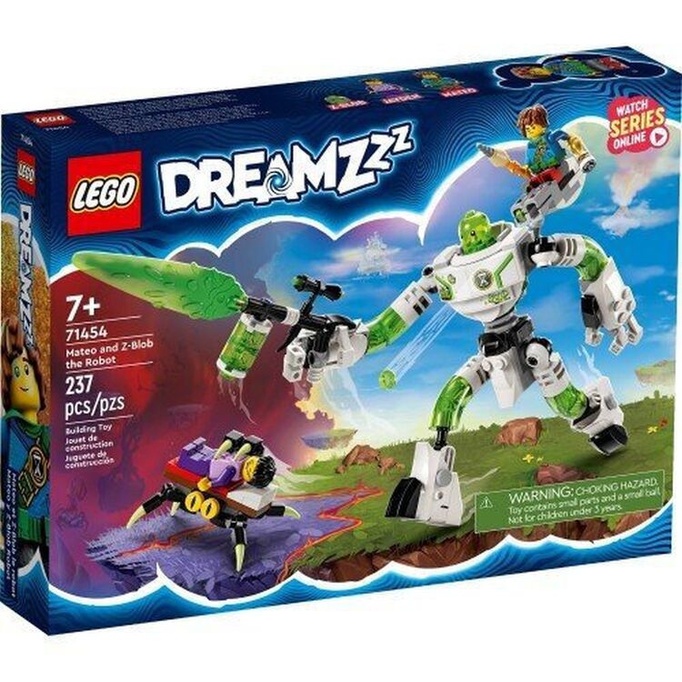 Product LEGO® DREAMZzz™: Mateo and Z-Blob the Robot (71454) image