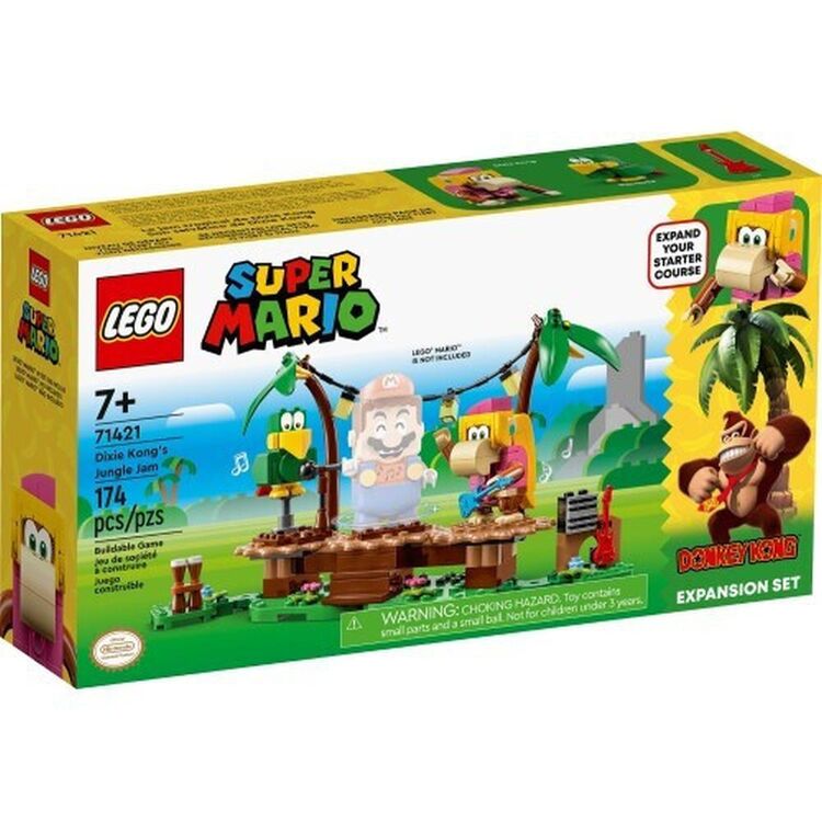 Product LEGO® Super Mario™: Dixie Kong’s Jungle Jam Expansion Set (71421) image