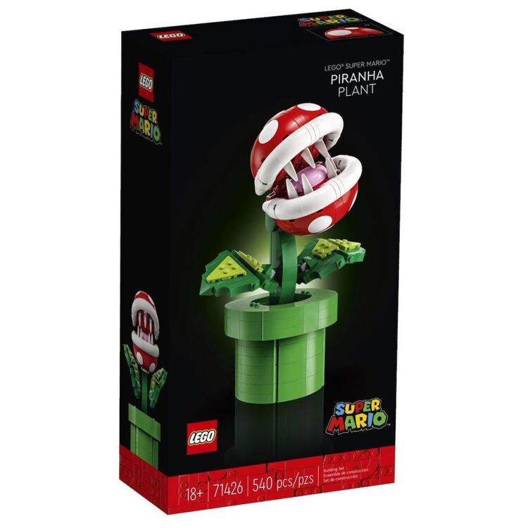 Product LEGO® Super Mario™: Piranha Plant (71426) image
