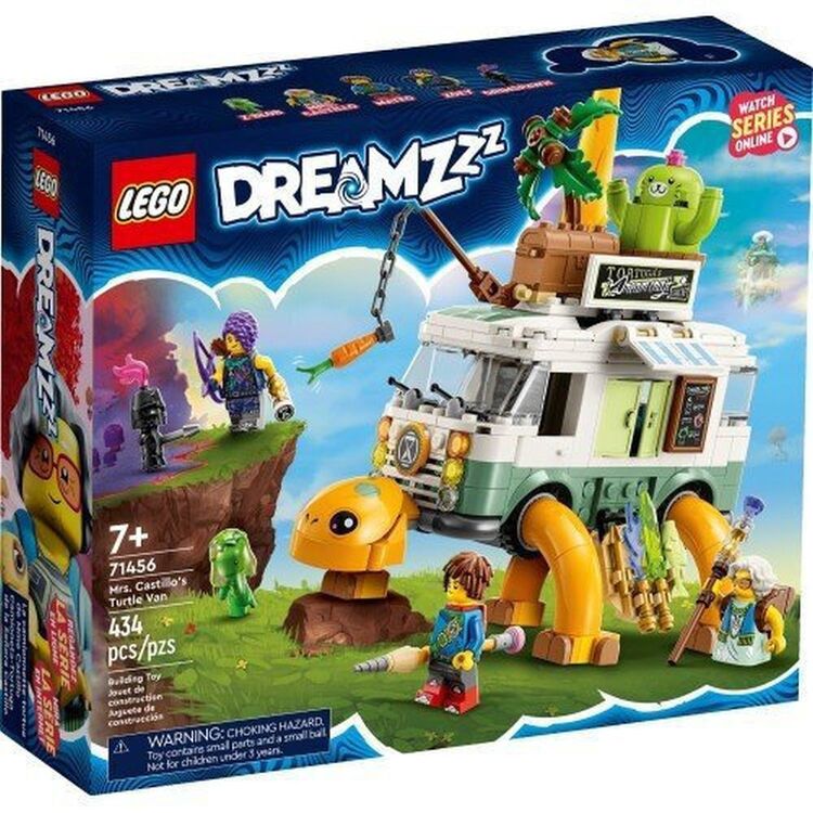 Product LEGO® DREAMZzz™: Mrs. Castillo’s Turtle Van (71456) image