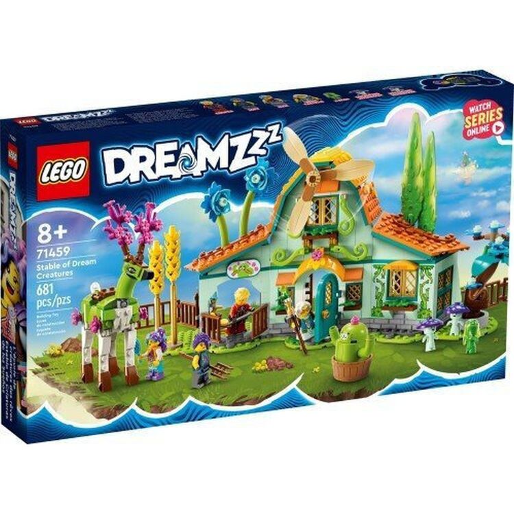 Product LEGO® DREAMZzz™:  Stable of Dream Creatures (71459) image