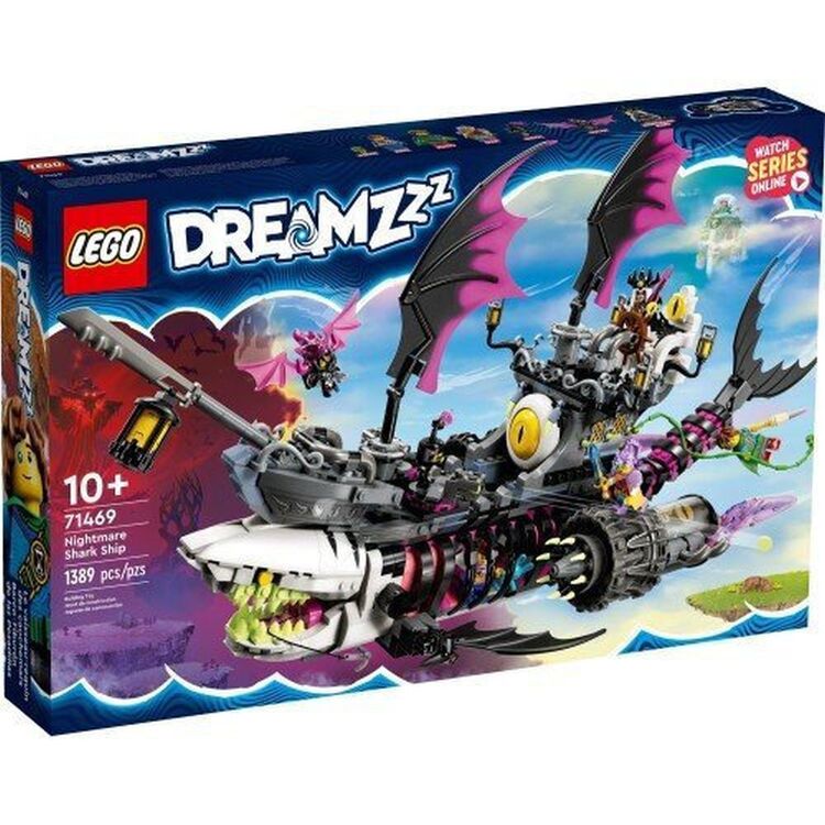 Product LEGO® DREAMZzz™: Nightmare Shark Ship (71469) image