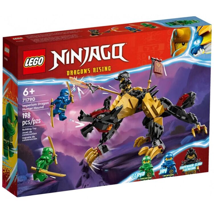 Product LEGO® NINJAGO®: Imperium Dragon Hunter Hound (71790) image