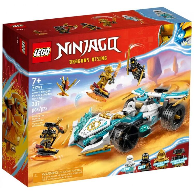Product LEGO® NINJAGO®:  Zane’s Dragon Power Spinjitzu Race Car (71791) image