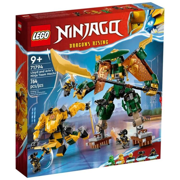 Product LEGO® NINJAGO®: Lloyd and Arin’s Ninja Team Mechs (71794) image