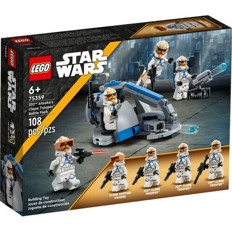Product LEGO® Star Wars™: 332nd Ahsoka’s Clone Trooper™ Battle Pack (75359) image