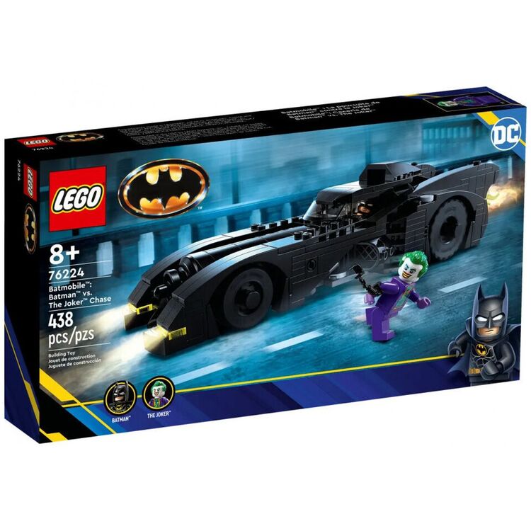 Product LEGO® DC Batmobile™: Batman™ vs. The Joker™ Chase (76224) image