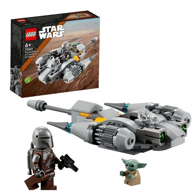 Product LEGO® Star Wars™: The Mandalorian’s N-1 Starfighter™ Microfighter (75363) image