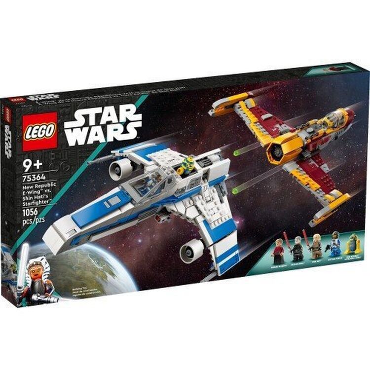 Product LEGO® Disney Star Wars™: New Republic E-Wing™ vs. Shin Hati’s Starfighter™ (75364) image