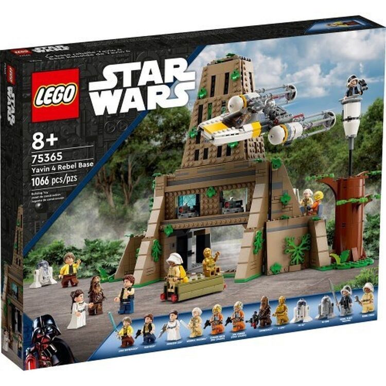 Product LEGO® Star Wars™: Yavin 4 Rebel Base (75365) image