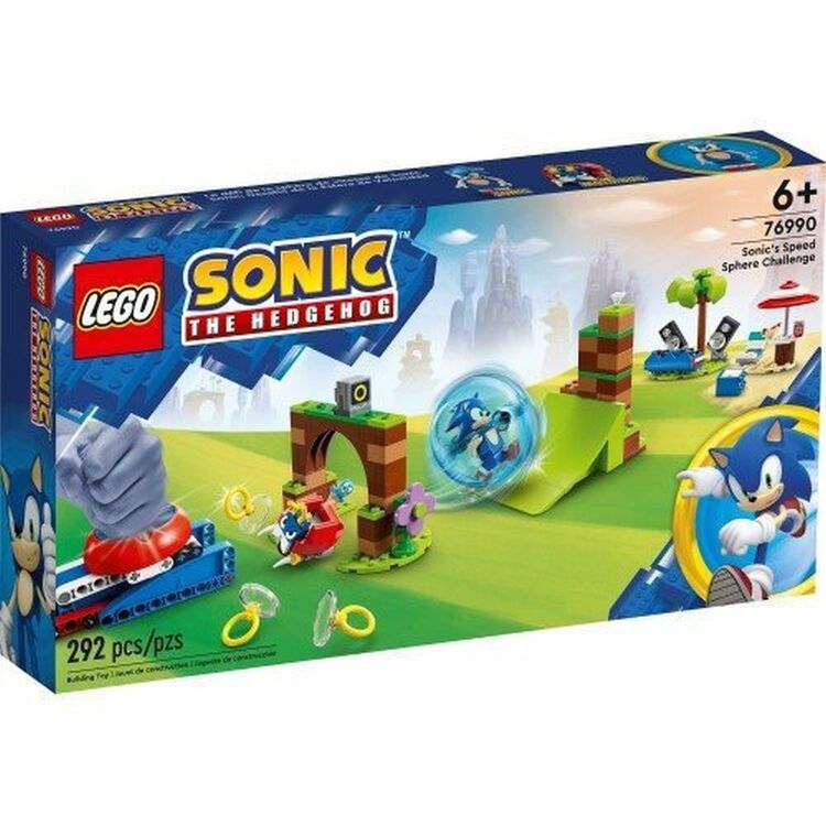 Product LEGO® Sonic the Hedgehog™: Sonic’s Speed Sphere Challenge (76990) image