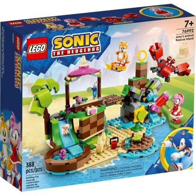 Product LEGO® Sonic the Hedgehog™: Amy’s Animal Rescue Island (76992) image