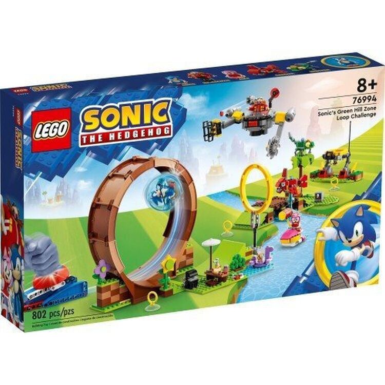 Product LEGO® Sonic the Hedgehog™:  Sonic’s Green Hill Zone Loop Challenge (76994) image