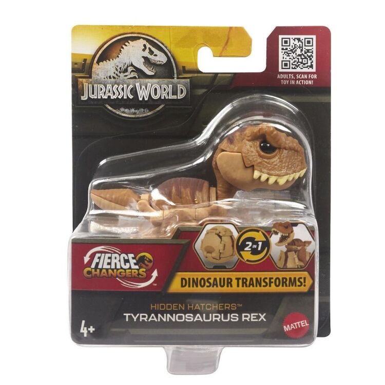 Product Mattel Jurassic World: Fierce Changers Hidden Hatchers - Tyrannosaurus Rex (HLP02) image