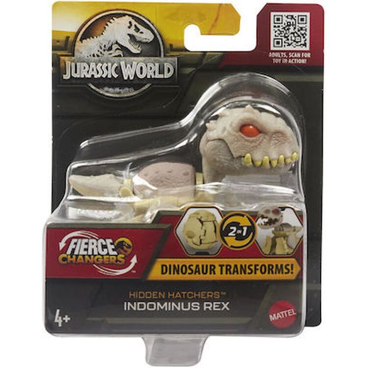 Product Mattel Jurassic World: Fierce Changers Hidden Hatchers - Indominus Rex (HLP03) image