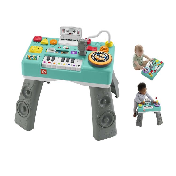 Product Fisher-Price Smart Stages - Mix  Learn DJ Table (EN,GR,TR) (HRB61) image