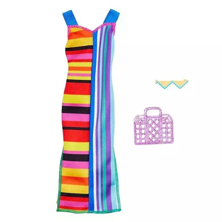 Product Mattel Barbie: Fashion Pack - Colorfull Dress (HJT22) image