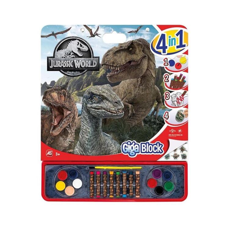 Product AS Giga Block 4 In 1 Jurassic World (1023-62745) image