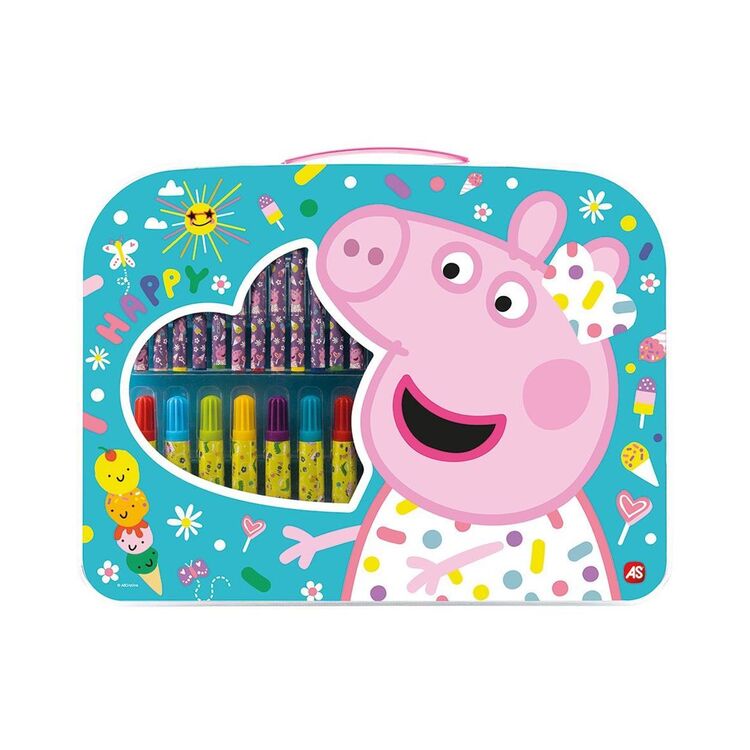 Product AS Art Case Peppa Pig Painting Set (1023-66228) image