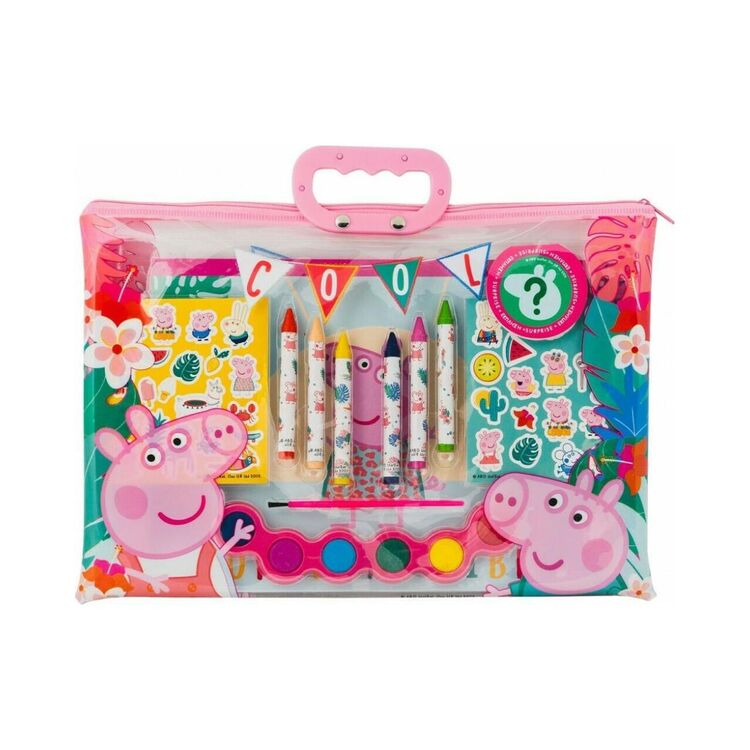 Product AS Drawing Set Peppa Pig Transparent Bag (1023-68002) image