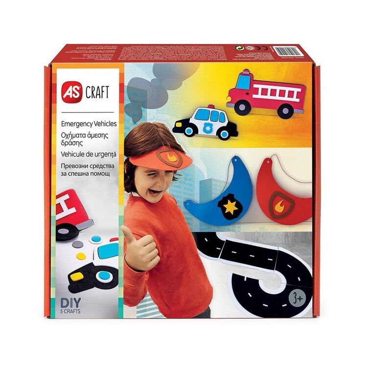 Product AS Craft Emergency Vehicles (1038-31005) image