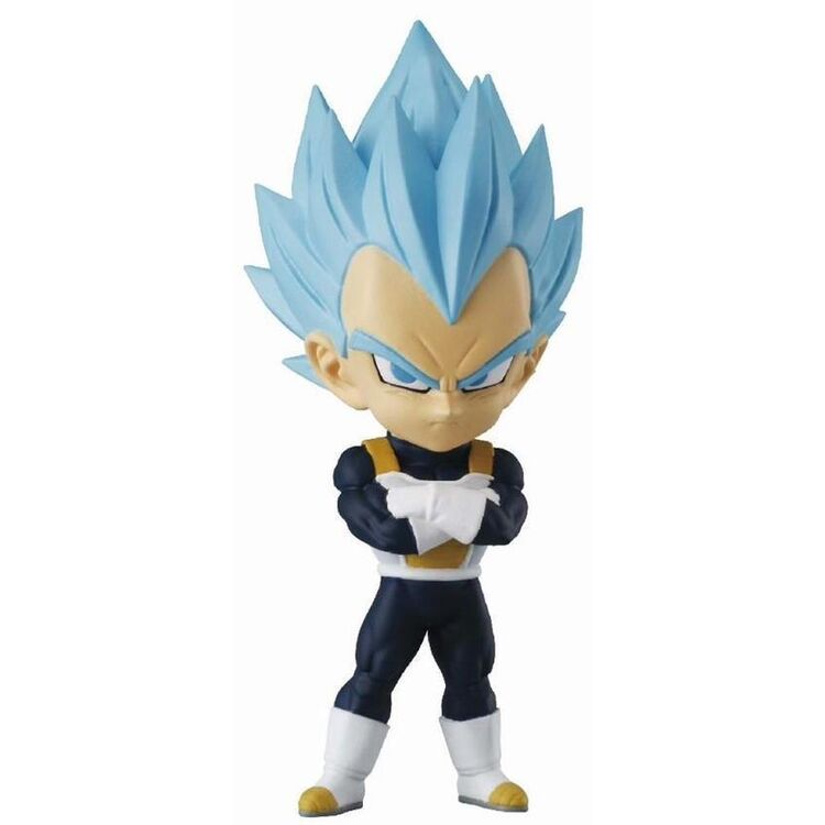 Product Bandai Chibi Masters: Dragon Ball - Super Saiyan Blue Vegeta Figure (8cm) (56227) image