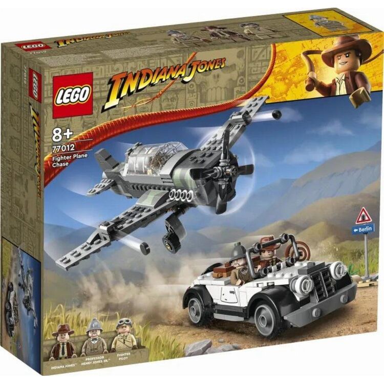 Product LEGO® Indiana Jones™: Fighter Plane Chase (77012) image