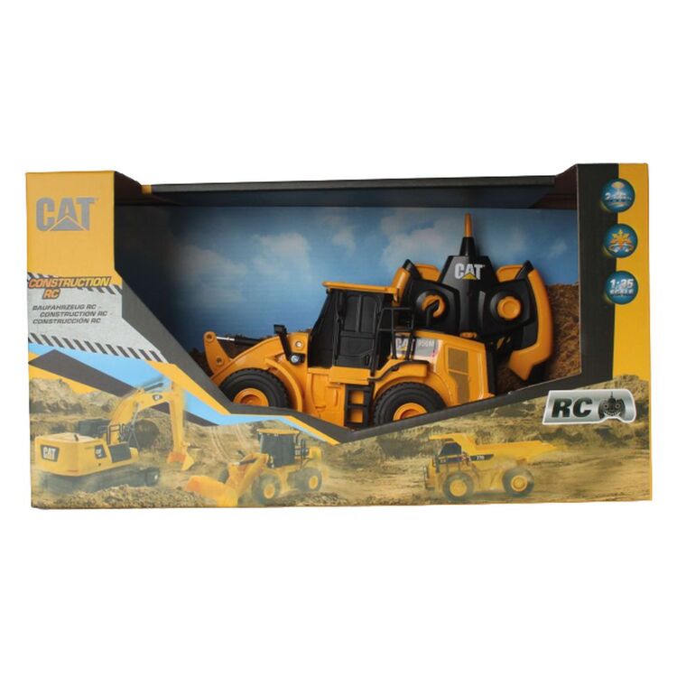 Product Carrera CAT R/C Car: 950M Wheel Loader (B/O) - 1:35 (37023003) image