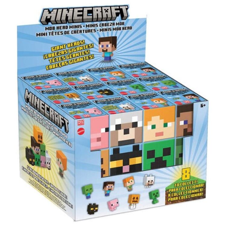 Product Mattel Minecraft: Mob Head Minis (Random) (HDV64) image