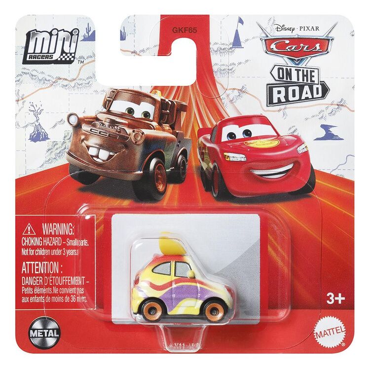 Product Mattel Disney Cars: Mini Racers - Roadette Marker Vehicle (HLV11) image