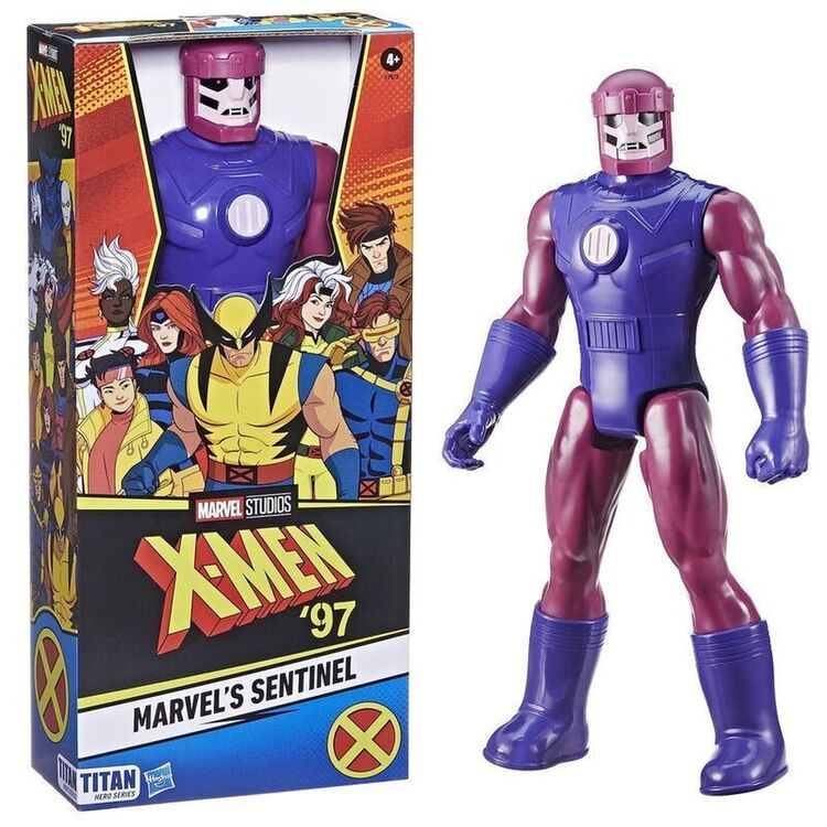 Product Φιγούρα Δράσης Hasbro Marvel Studios X-Men 97: Titan Hero Series - Marvel[s Sentinel Deluxe Action Figure (F7973) image