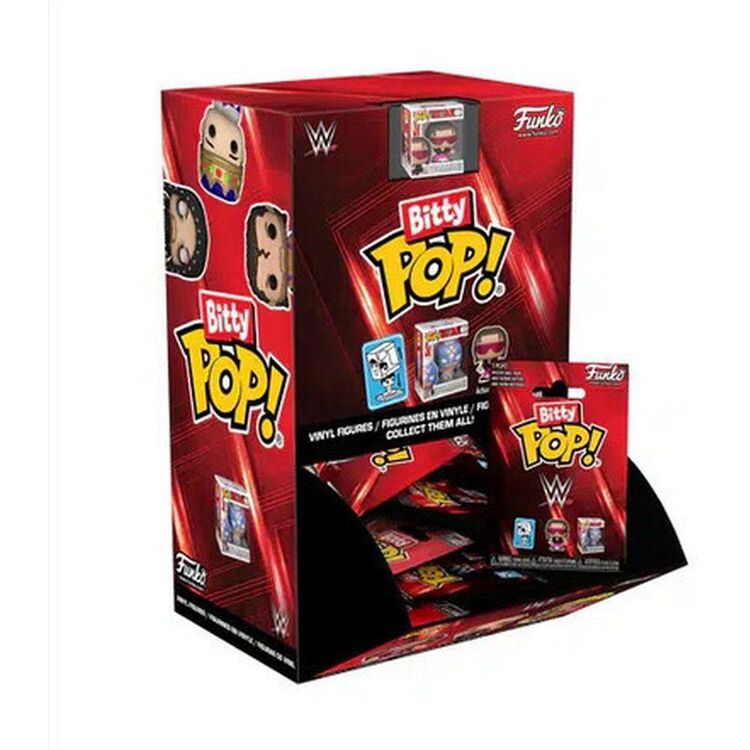 Product Funko Bitty Pop! WWE: Mystery Mini Figure (Blind Bag/Random) image