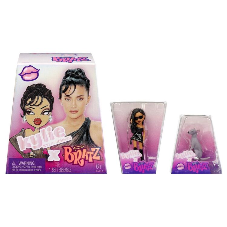 Product Μινιατούρα MGA Mini Bratz X Kylie Jenner Mini Collectible Figure (500841EUC) 1τμχ Τυχαία Επιλογή image