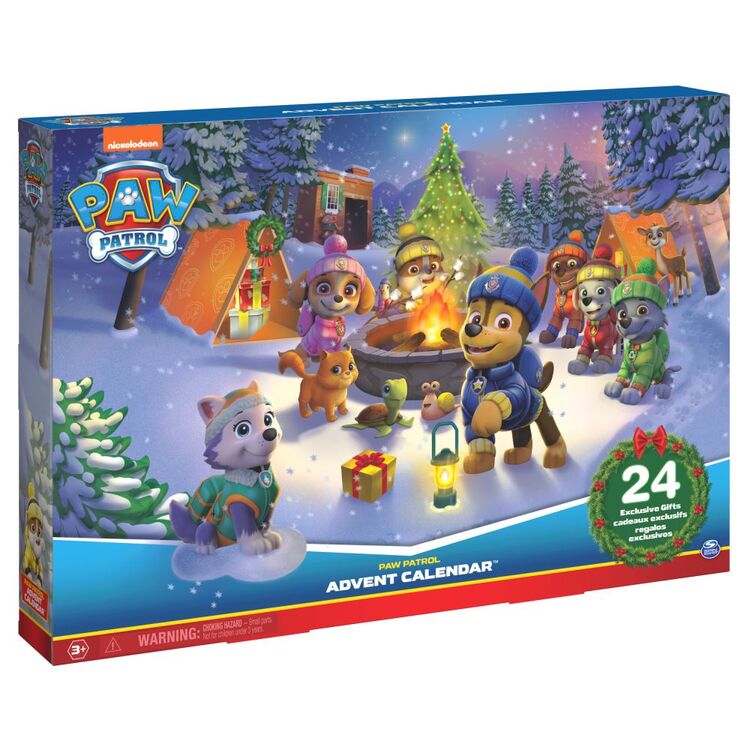 Product Advent Calendar Spin Master Paw Patrol (6063791) image
