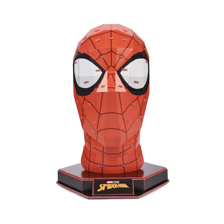 Product Παζλ Spin Master Marvel: 4D Build - Spider-Man 3D Cardstock Puzzle Model Kit (6069842) image