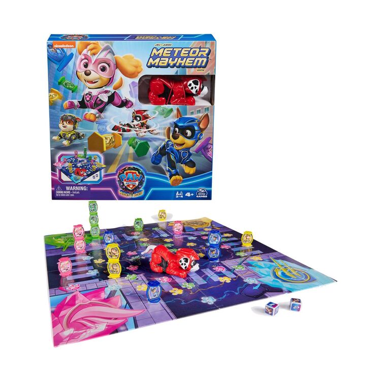 Product Επιτραπέζιο Παιχνίδι Spin Master Paw Patrol The Mighty Movie: Meteor Mayhem Boardgame (6067834) image