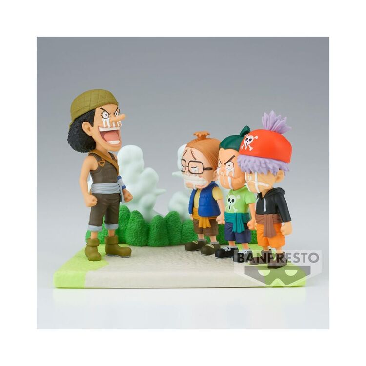 Product Φιγούρα Banpresto WCF - Log Stories: One Piece - Usopp Pirates Statue (7cm) (88809) image