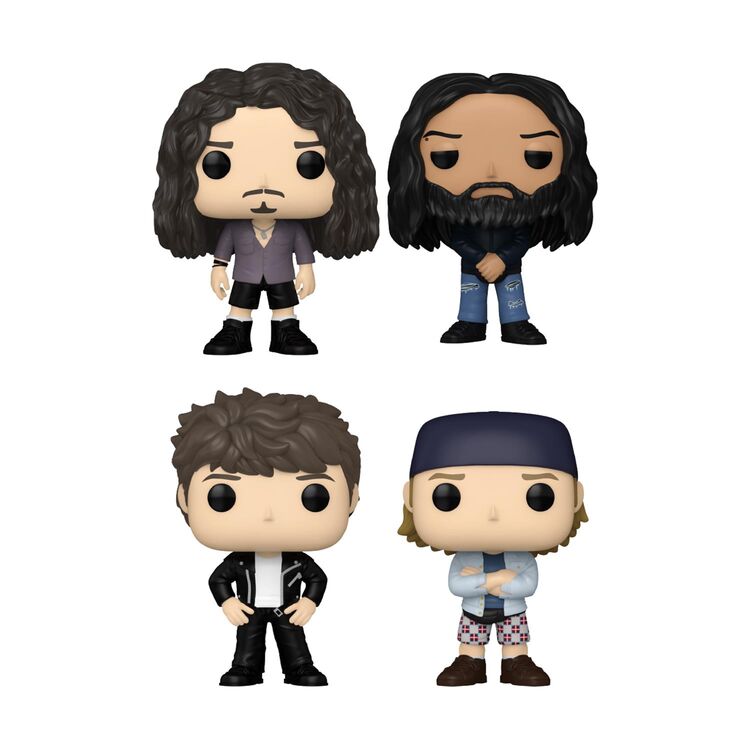 Product Funko Pop! Soundgarden - Chris Cornell/Kim Thayil/Ben Shepherd/Matt Cameron image