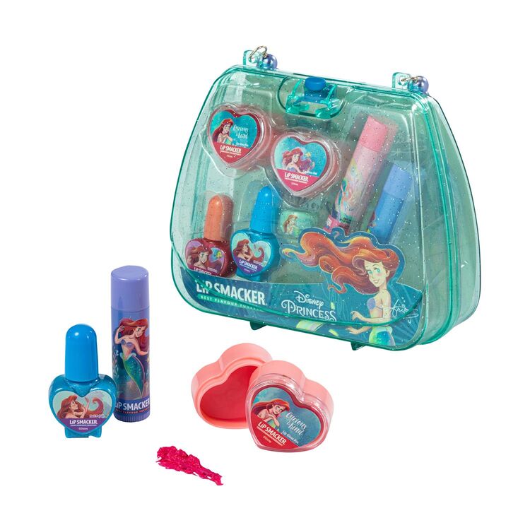 Product Σετ Παιδικού Μακιγιάζ Lip Smacker Disney Princess: Ariel - Mini Tote Bag image