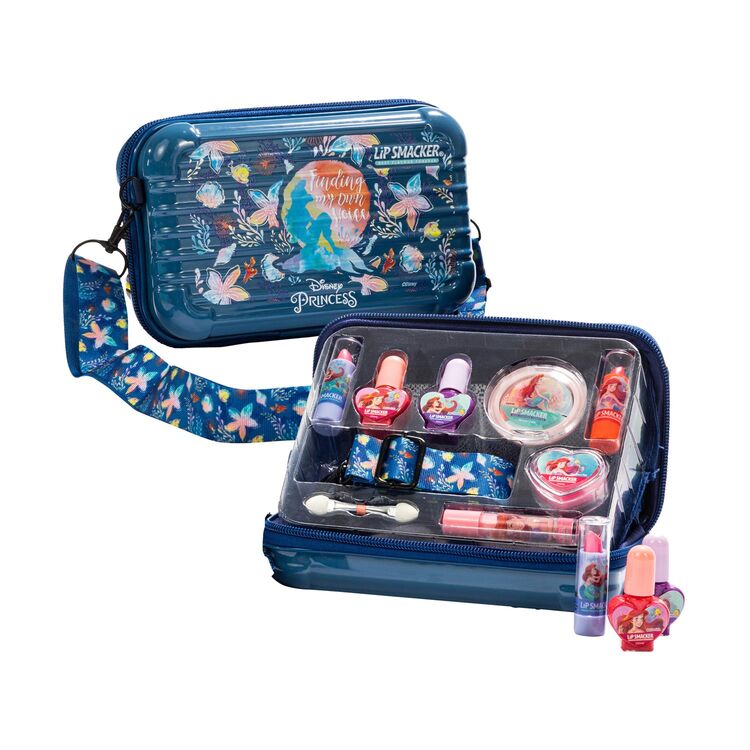 Product Παιδική Θήκη Ομορφίας Lip Smacker Disney Princess: Ariel - Travel to go image