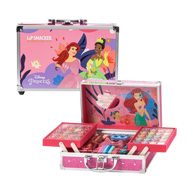 Product Σετ Μακιγιάζ Σε Βαλίτσα Lip Smacker Disney Princess image